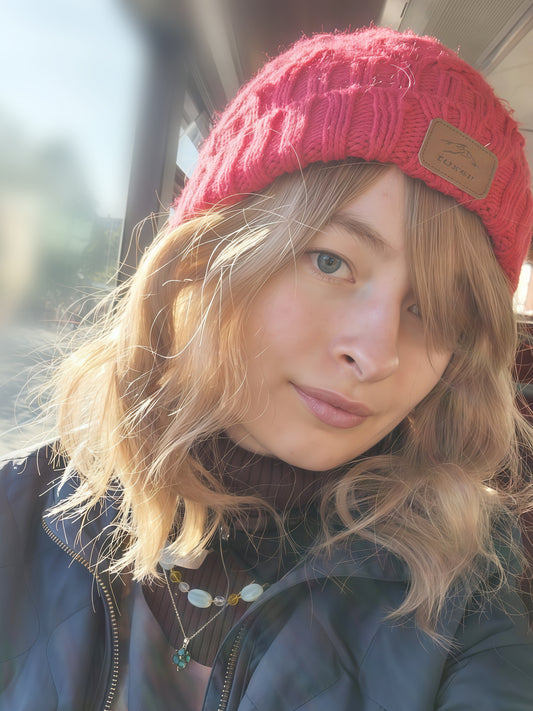 Caramel | 12" Curly Bob Wig with Bangs | Light Brown Synthetic Wig | Ailsa's Wigs - alternate view