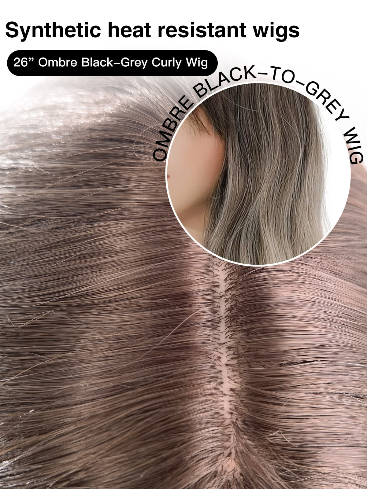 Second-Scalp™ - Juli Wig by Ailsa's Wigs Undetectable Hairline Technology
