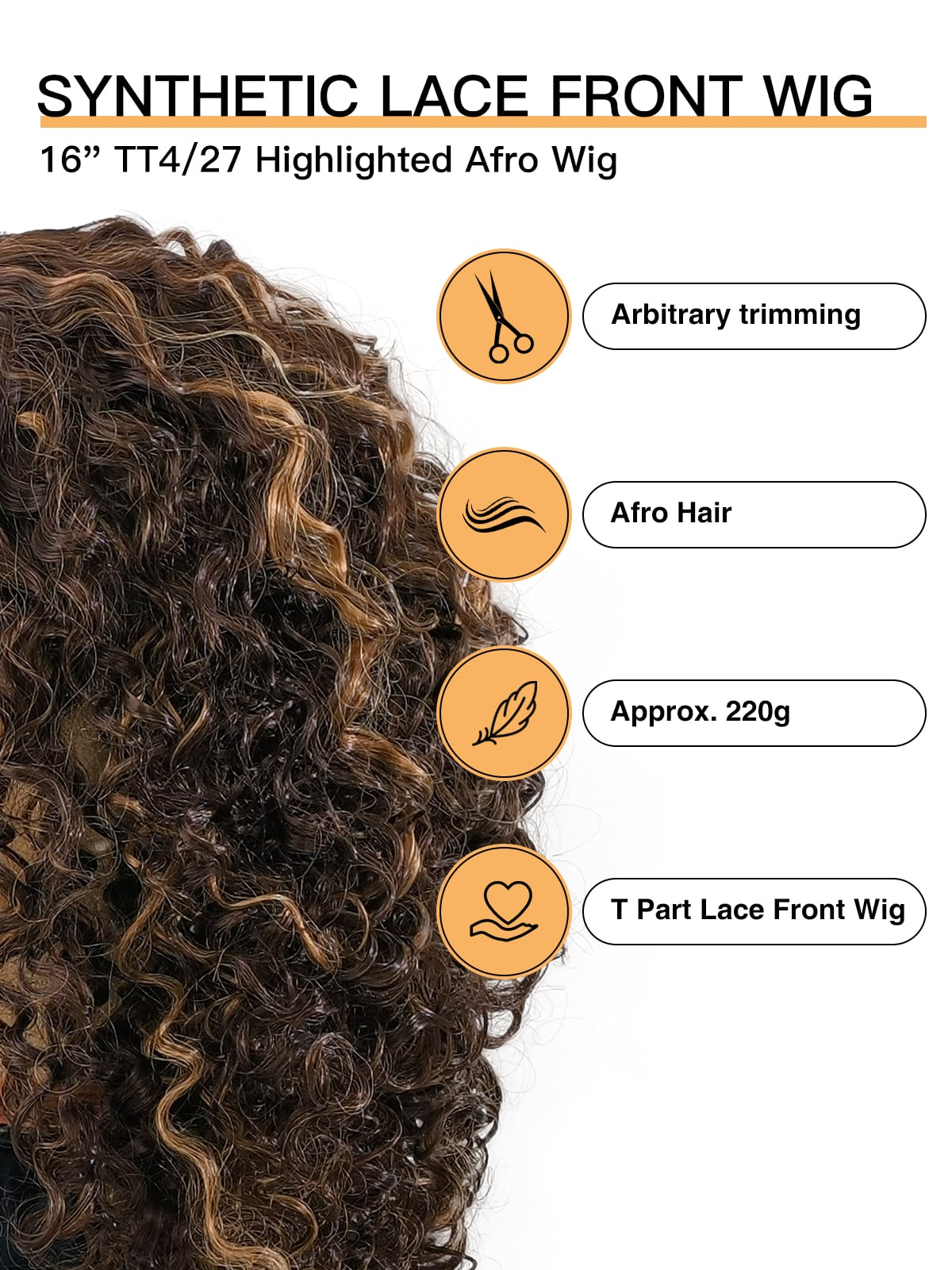 Instant Glam Ready - Jessica Wig by Ailsa's Wigs No-Styling-Required Demonstration