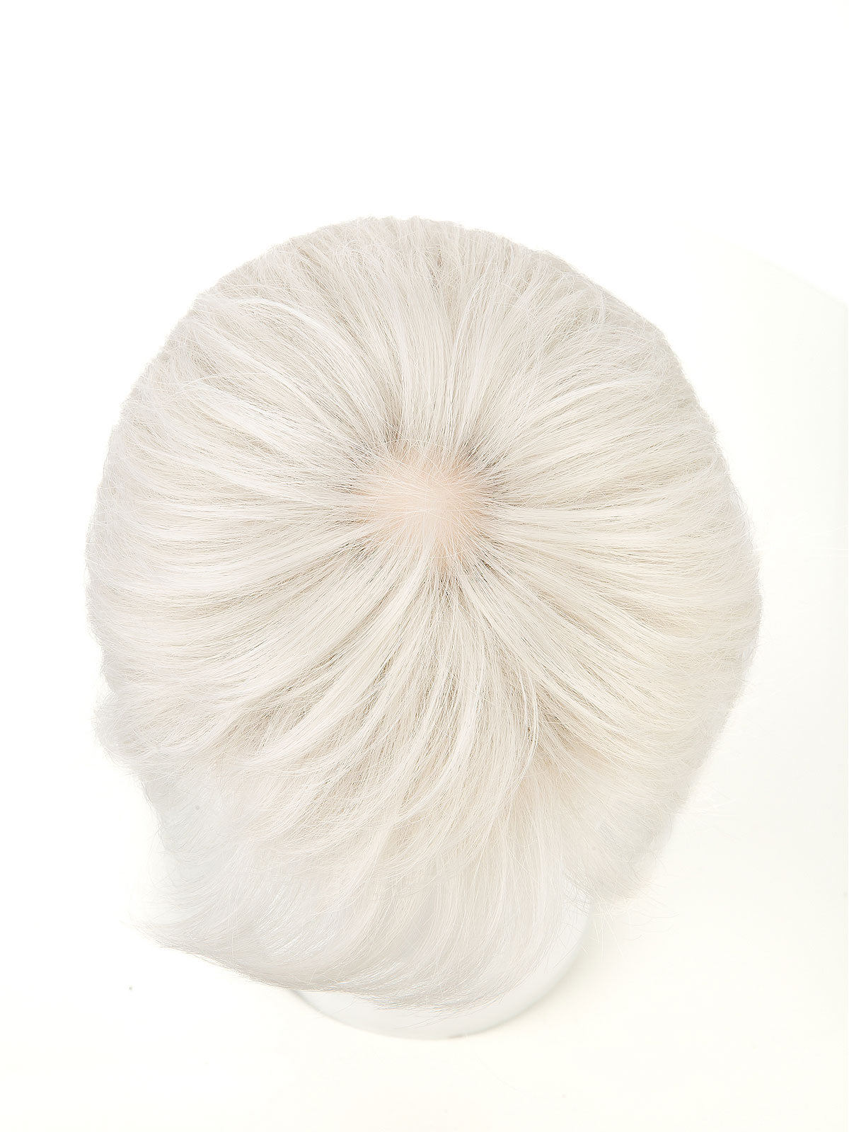 Eden in Arctic Pearl | Lace Front Mono Crown Synthetic Wig | Silver Pixie Wig by Rieker Wigs