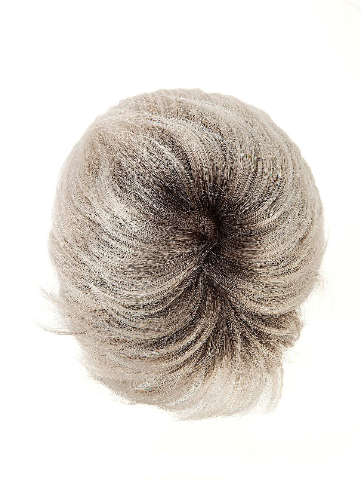 Eden in Champagne Glow Rooted | Lace Front Mono Crown Synthetic Wig | Blonde Rooted Pixie Wig by Rieker Wigs