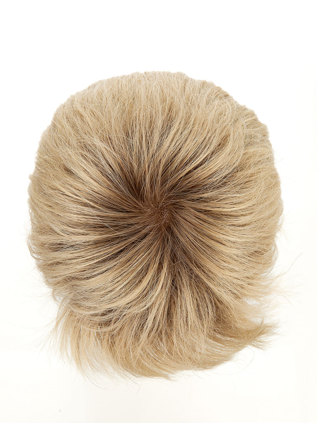 Eden in Honey Sand Rooted | Lace Front Mono Crown Synthetic Wig | Natural Blonde Pixie Wig by Rieker Wigs