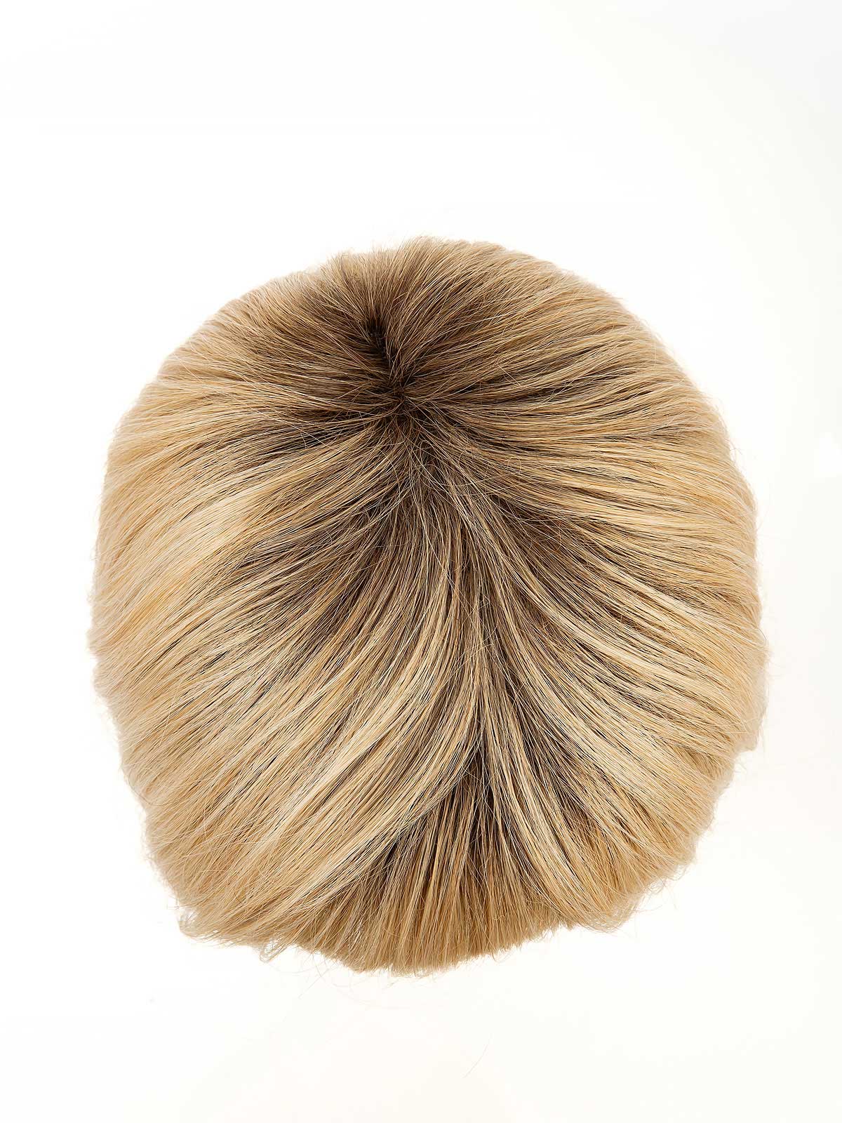 Celeste in Golden Breeze | Straight Bob Synthetic Wig | Blonde Basic Cap Wig by Rieker Wigs