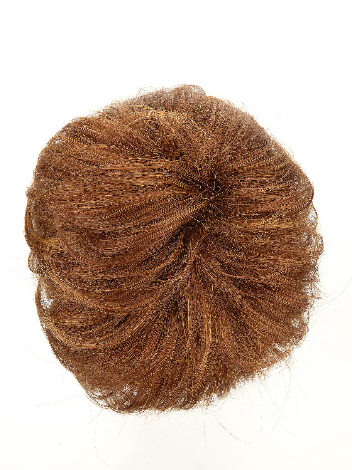 Marion in Amber Maple | Short Straight Synthetic Wig | Auburn Pixie by Rieker Wigs