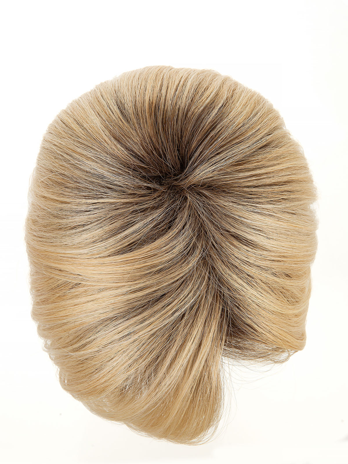 Elaine in Mocha Pearl | Lace Front Synthetic Straight Wig | Warm Blonde Bob by Rieker Wigs