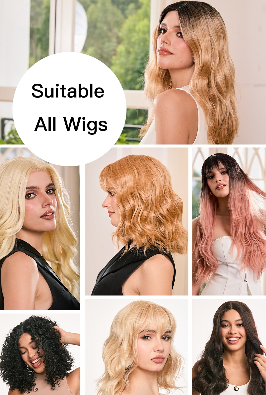 2Pcs HD Wig Cap | Secure Fit & Scalp Protection|Ailsas.com