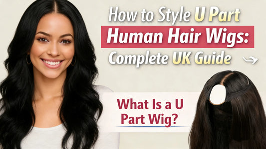 This beginner-friendly guide will walk you through everything — from what a U Part wig actually is, to step-by-step installation, styling ideas, and proper care. 