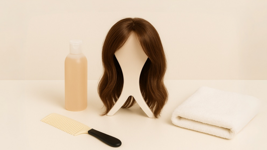 How to Wash a Synthetic Wig Properly (Step-by-Step UK Guide)