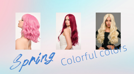 Spring color feast, wig color matching secrets