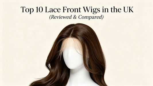 best lace front wigs UK shoppers can trust