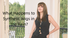 Can Synthetic Wigs Get Wet? The Truth About Rain & Swimming