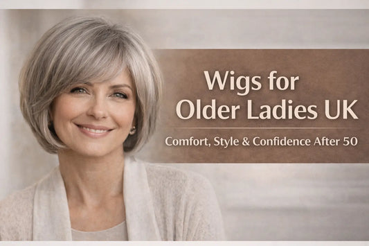 Wigs for Older Ladies UK: Comfort, Style & Confidence After 50