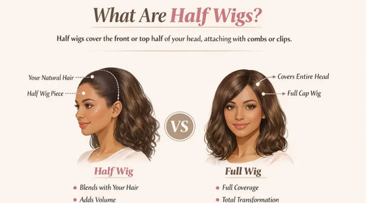 When it comes to enhancing your hair, you’ve probably heard of full wigs or clip-in extensions. But Half Wigs UK offer something uniquely in between—a solution that gives you volume, flexibility, and a natural finish without fully covering your own hair.