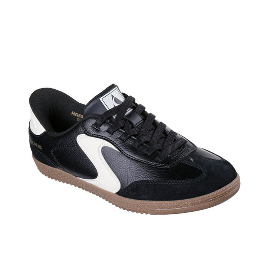 Skechers Women's Slip-ins Black/White Casual Shoes 185322