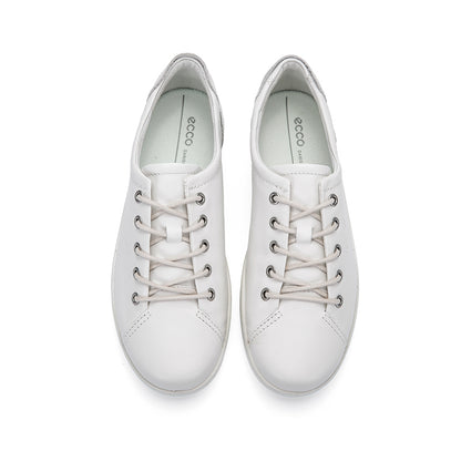 ECCO Soft 2 Women's Sneakers Leather Outdoor Casual Shoes 206503