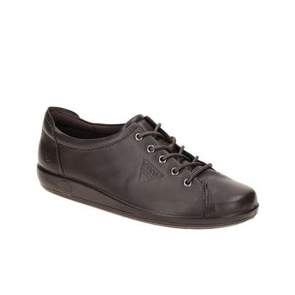 ECCO Soft 2 Women's Sneakers Leather Outdoor Casual Shoes 206503