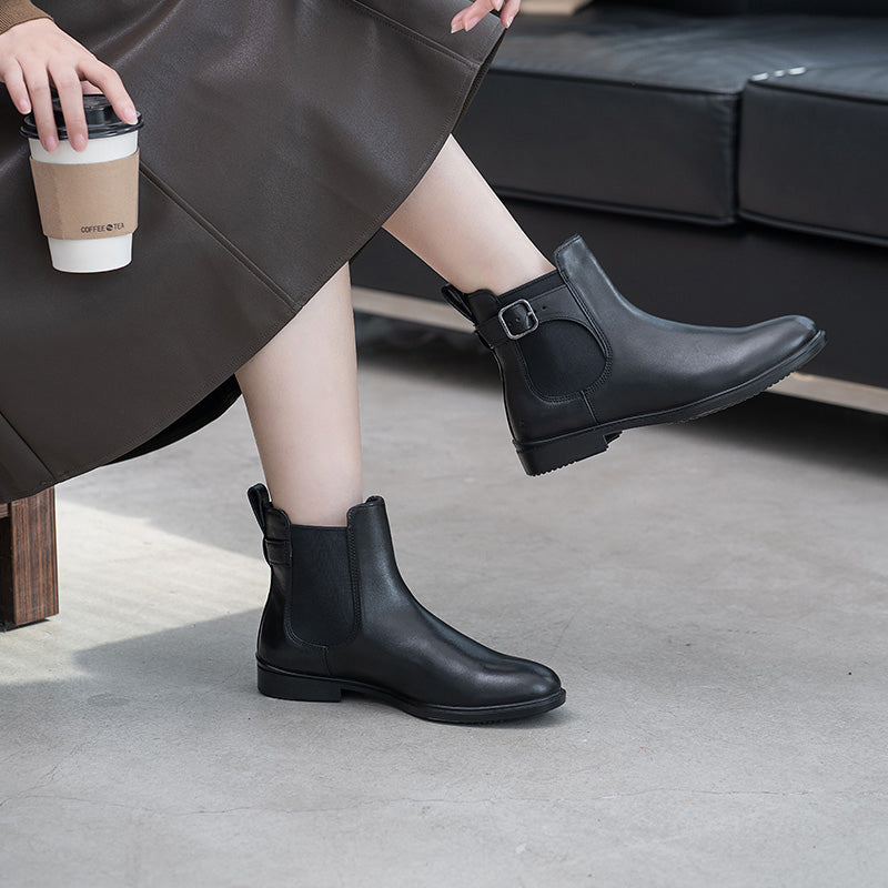 ECCO Dress Classic 15 Women's Boots Leather Classic Formal Shoes 209813