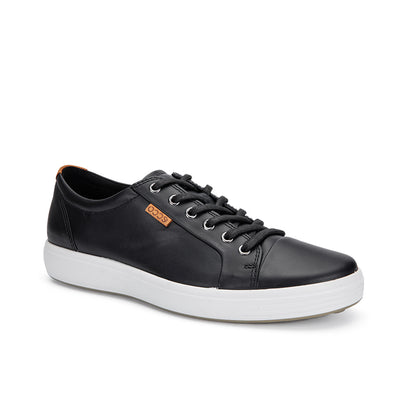 ECCO Soft 7 Men's Sneakers Leather Lace Up Casual Shoes 430004