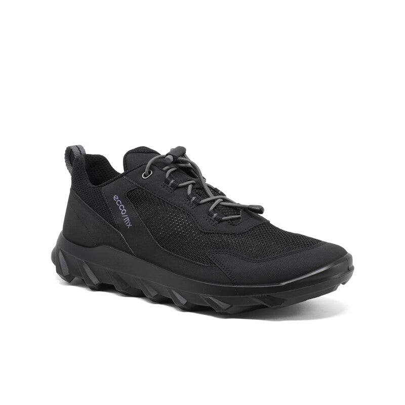 ECCO Mx Men's Sneakers Black Breathru Water-Friendly Shoes 820264