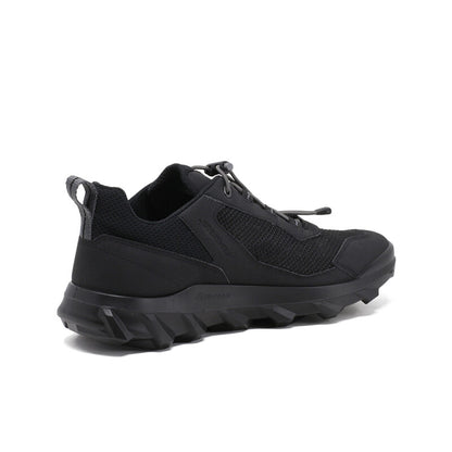 ECCO Mx Men's Sneakers Black Breathru Water-Friendly Shoes 820264