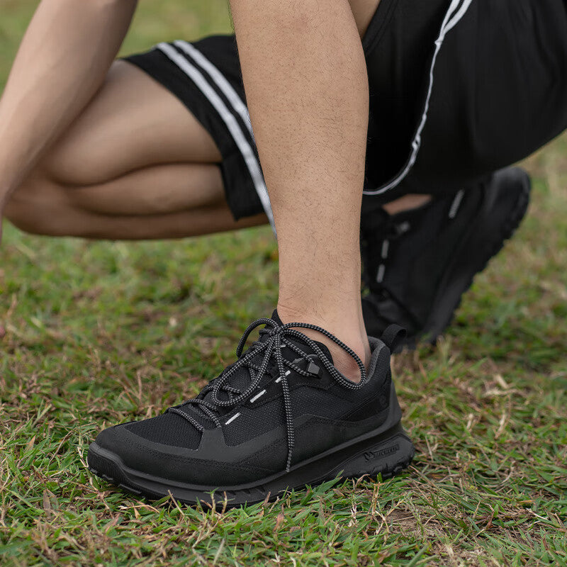 ECCO ULT-TRN M Men's Sneakers Black Waterproof Casual Shoes 824254