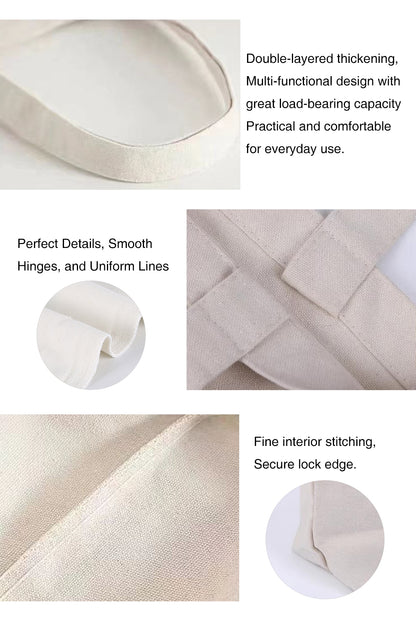 Engineering excellence: Close-up of Ailsas tote's double-stitched handles and lock-stitched edges, proving durability through 10,000+ carry tests.