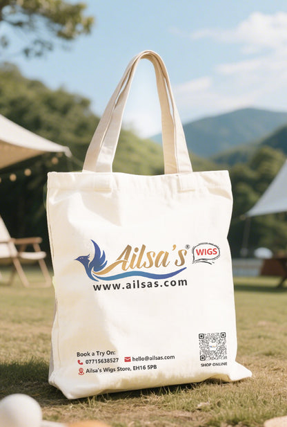 Ailsas tote showcasing its compact vertical design that saves space while carrying 10kg of gear.