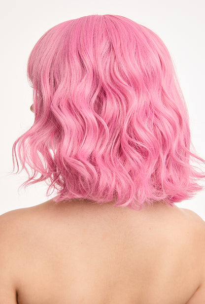 Breathable back construction of Petal wig by Ailsa's Wigs with lightweight stretch cap