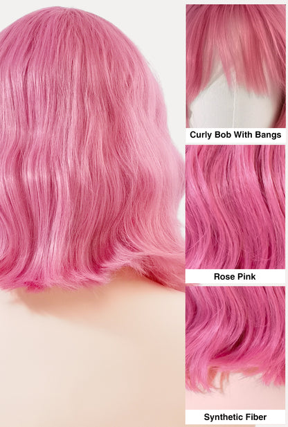 Precision-cut fringe on Petal wig by Ailsa's Wigs with heat-resistant memory styling