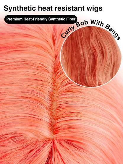 Coral wig invisible parting technology from Ailsa's Wigs, 0.1mm seamless blend