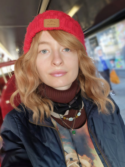 Caramel | 12" Curly Bob Wig with Bangs | Light Brown Synthetic Wig | Ailsa's Wigs