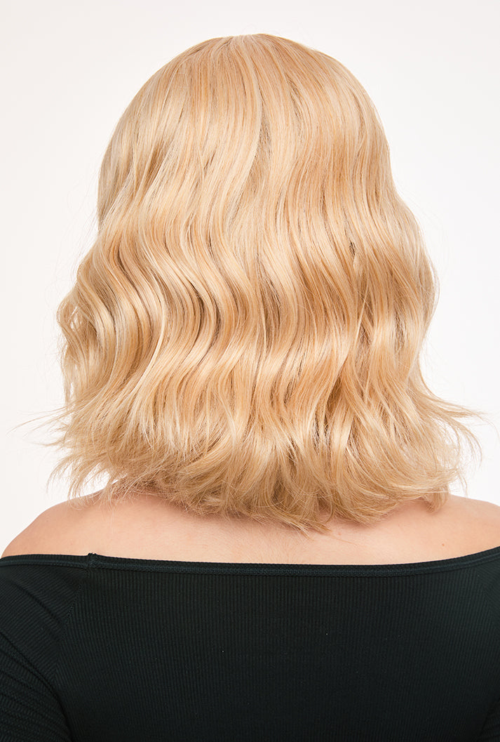 Gleam Synthetic Bob Wig by Ailsa's Wigs - Voluminous Back View with Layers