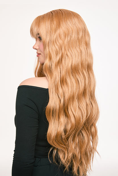 Heat-Resistant Spiral Curls - Lilith Wig by Ailsa's Wigs Left Back Angle Showing Bounce Retention