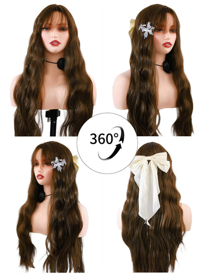 All-Angle Elegance - Mary 26" Wig by Ailsa's Wigs 360° Wave Demonstration