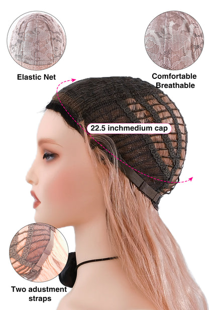 RaveNet Ventilation - Angie Wig by Ailsa's Wigs with Sweat-Wicking Cap Construction