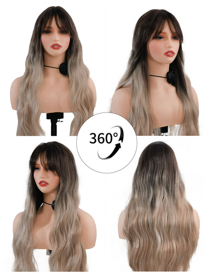Transformative 360° - Juli Wig by Ailsa's Wigs Styling Versatility Demonstration