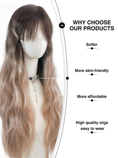 Dual-Persona Wig - Juli by Ailsa's Wigs Transitioning from Day to Night Seamlessly