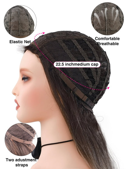StealthNet System - Juli Wig by Ailsa's Wigs with Undetectable Secure Fit