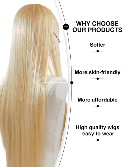"Why Nova?" Premium synthetic fibers mimic human hair’s softness, with fade-resistant color and effortless upkeep by Ailsa's Wigs.