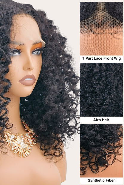 Undetectable Hairline - Zoey Wig by Ailsa's Wigs Close-Up of 0.08mm Swiss Lace T-Part