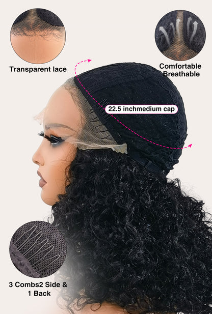 Breathable Crown - Zoey Wig by Ailsa's Wigs Ventilated Cap with 3-Point Security System