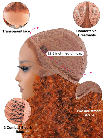 Featherlight Cap - Joanna Wig by Ailsa's Wigs with 3-Point Grip Ventilation System