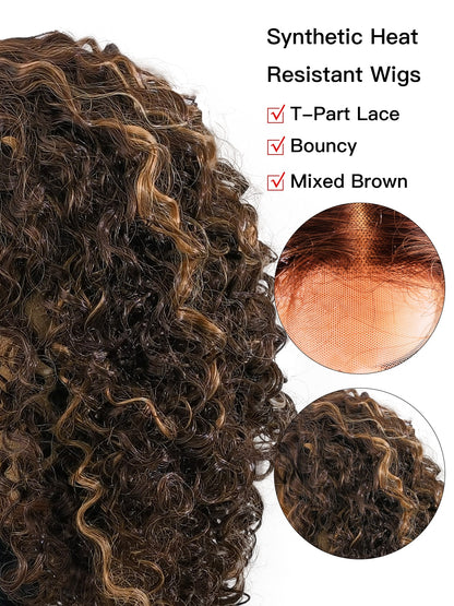 Silk-Bounce Proof - Jessica Wig by Ailsa's Wigs Demonstrating Tangle-Free Resilience