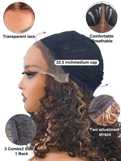 BreezeCap System - Jessica Wig by Ailsa's Wigs with 3D Ventilated Lace Base