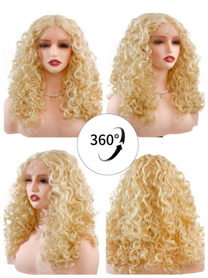 Sofia Wig 360° View - Full Afro Curls from Every Angle | Ailsa's Wigs