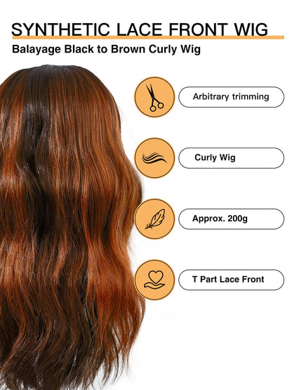 Stylist's customization guide for Grace wig by Ailsa's Wigs showing 3 occasion-based styling options