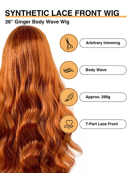 The art of versatility: Lsla's 26-inch length by Ailsa's Wigs can be customized with salon scissors while the advanced fibers prevent fraying - shown here in a chic layered cut that maintains the body wave's natural movement and color depth through 50+ washes.