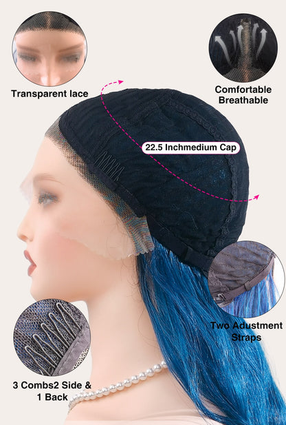 Comfort meets security in Chloe wig's breathable cap by Ailsa's Wigs - designed for all-night glam without compromise