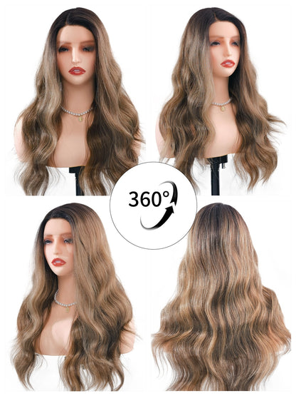 360° hairspiration: Stella wig by Ailsa's Wigs swirling in camera-ready curls from every breathtaking angle