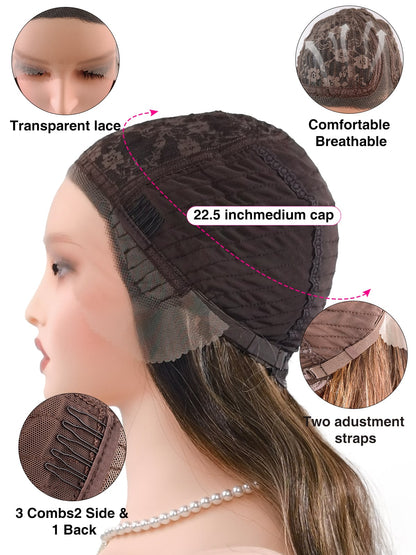 Breathable 22.5" genius cap in Stella wig by Ailsa's Wigs - where 3D air-flow meets cloud-like comfort for 12-hour wear
